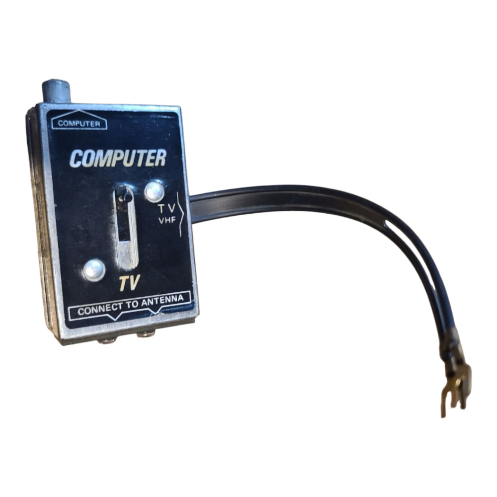 Commodore TV Switch Adapter 904778-01